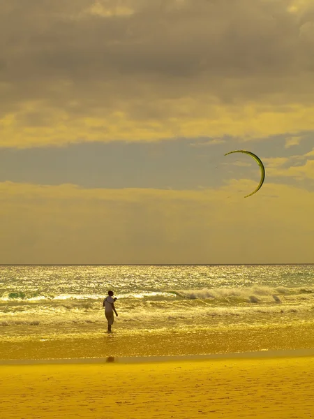 Kite Surfer — Stock Photo, Image