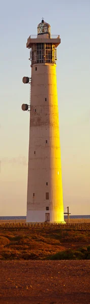 Morro Jable маяк — стокове фото