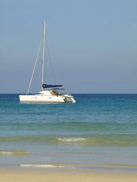 Catamaran in Morro Jable — Stock Photo, Image