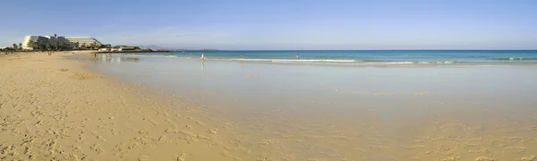 Strand von cotillo auf fuerteventura — Stockfoto