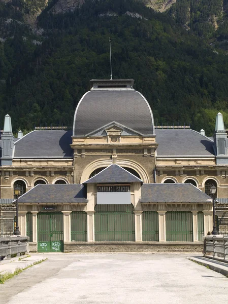 Gare de Canfranc — Photo
