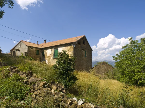 Antik kırsal ev — Stok fotoğraf