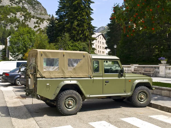 Army Car — Stock Photo, Image