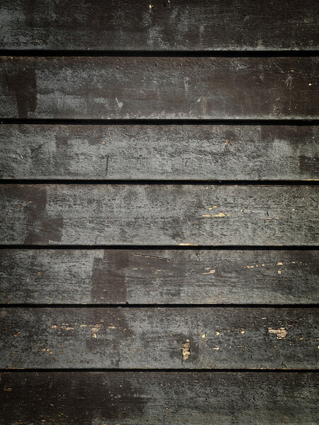 Black Grunge Wood Panels