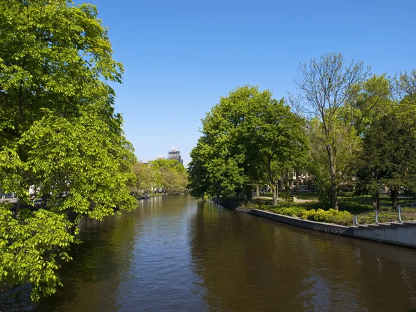 Amsterdam kanalen - Stock-foto