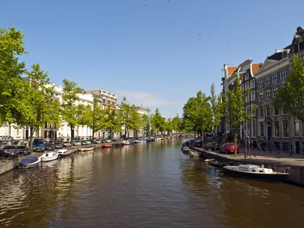 Amsterdamse gracht — Stockfoto