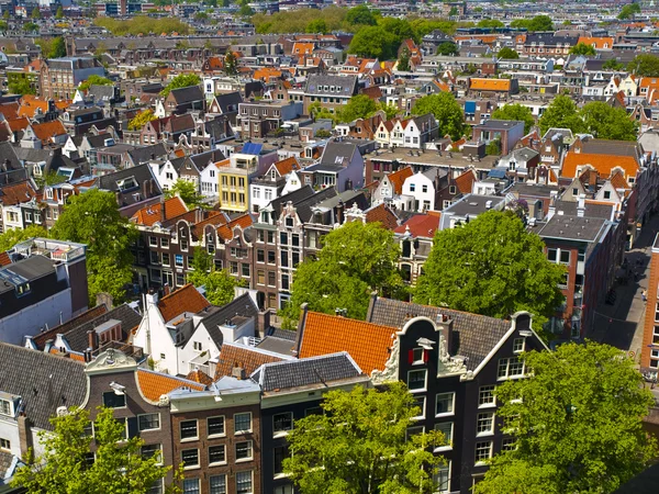 Sunny Amsterdam - Stock-foto