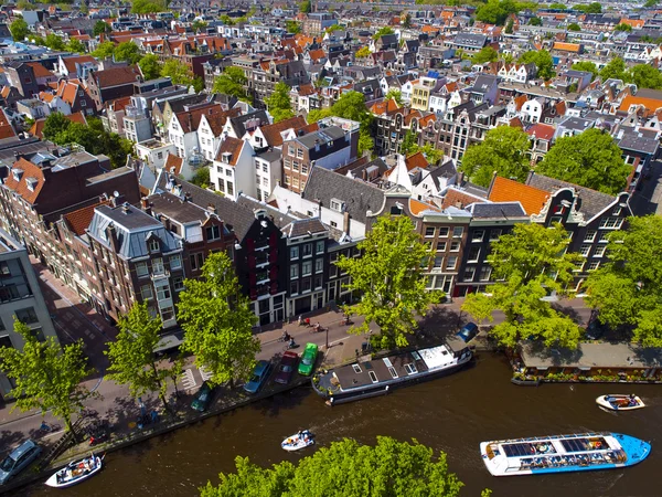 Sunny Amsterdam — Stock Photo, Image