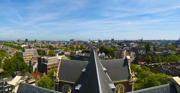 日当たりの良いアムステルダム — ストック写真