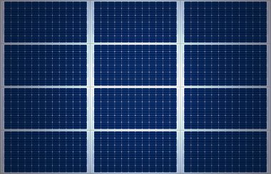 Big Solar Panel Background clipart