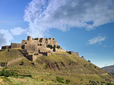 Cardona Castle, Spain clipart