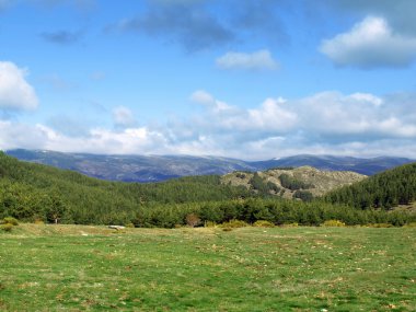 morcuera dağ silsilesi, madrid