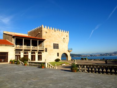 Baiona Castle clipart