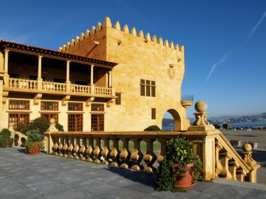 Baiona Castle clipart
