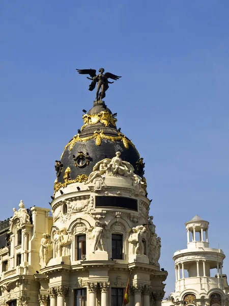 Madrid budova — Stock fotografie