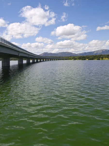 stock image Bridge over Valmayor