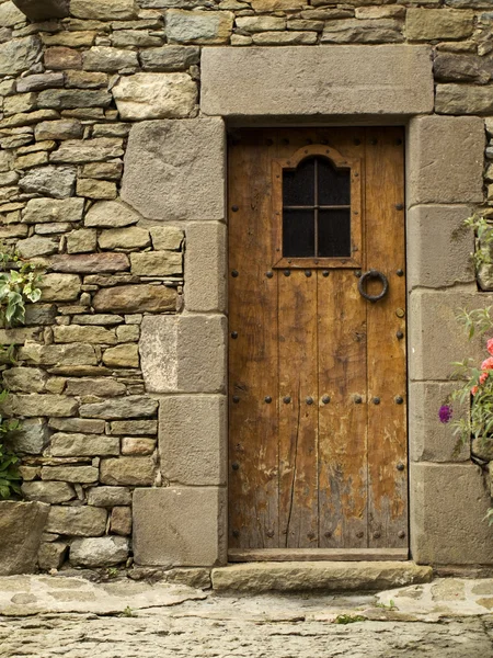 農村部のドア — ストック写真
