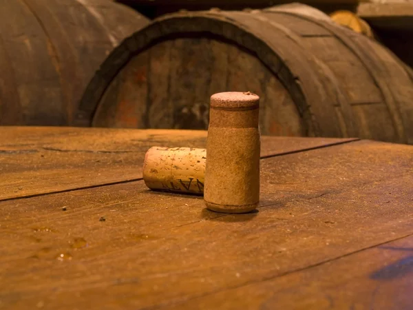 Sughero di vino — Foto Stock