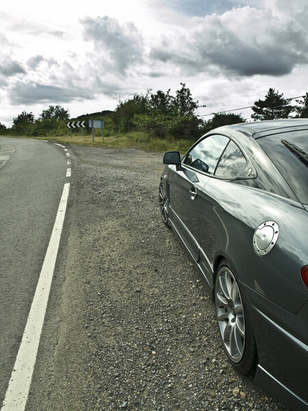 Машина в плече
