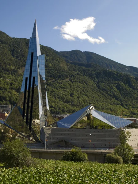 Edificio moderno en Andorra — Foto de Stock