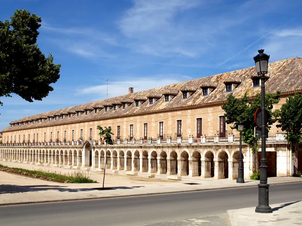 Koninklijk Paleis van aranjuez — Stockfoto