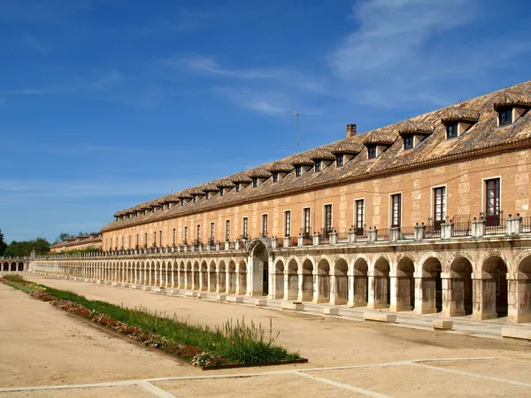 Kungliga slottet i aranjuez — Stockfoto