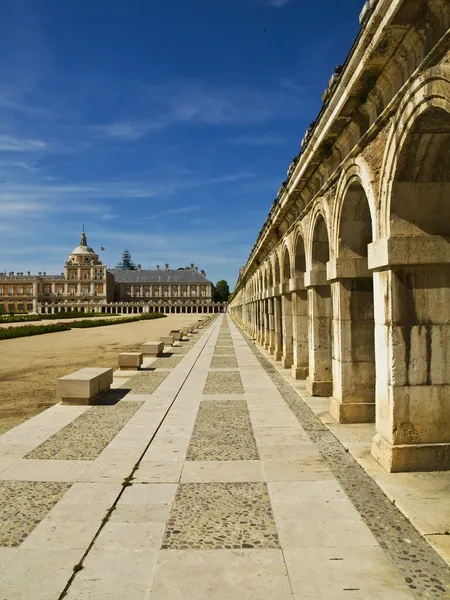 Pałac Królewski Aranjuez — Zdjęcie stockowe