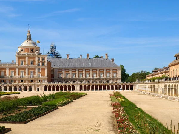 Королівський палац aranjuez — стокове фото