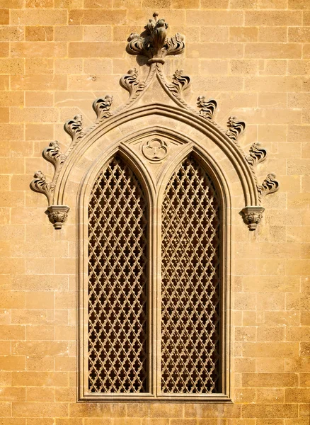 Gothic Window — Stock Photo, Image
