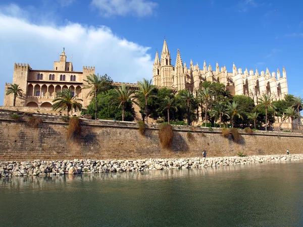 Mallorca katedrála — Stock fotografie