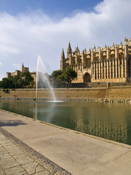 Kathedrale von Mallorca — Stockfoto