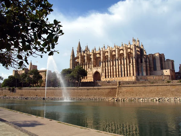 A Mallorca katedrális — Stock Fotó