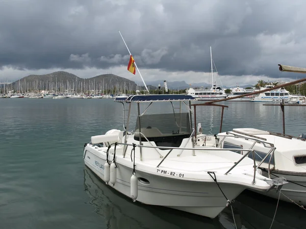 港口在马略卡岛 — 图库照片