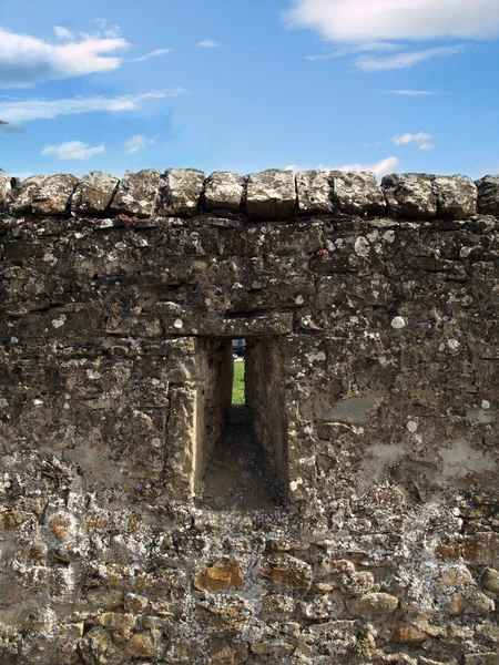Старий сільських стіни — стокове фото