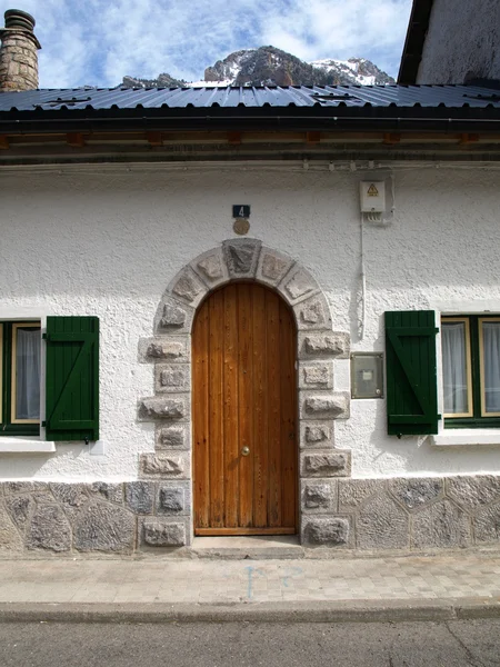 Kırsal kapı — Stok fotoğraf