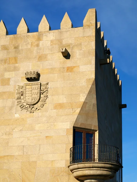 Baiona Castle — Stock Photo, Image