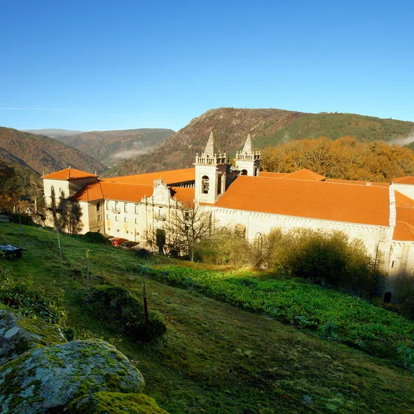 Klasztor Santo estevo — Zdjęcie stockowe