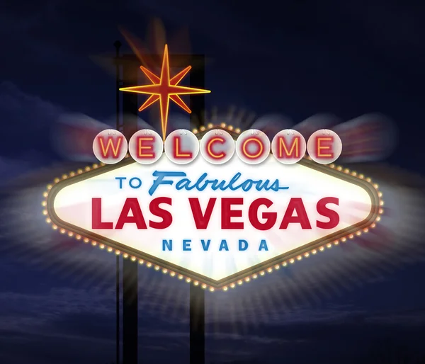 Signo de Las Vegas — Foto de Stock