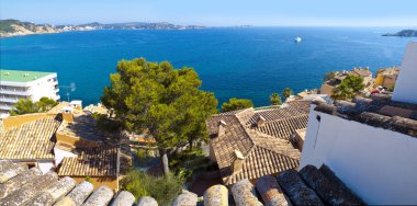 Mallorca View clipart