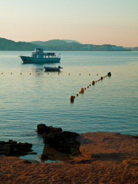 Cala Fornells, Mallorca clipart