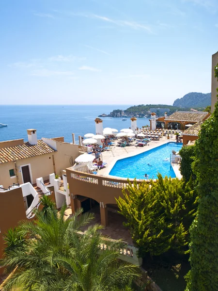 Luxusvilla auf Mallorca, Spanien — Stockfoto