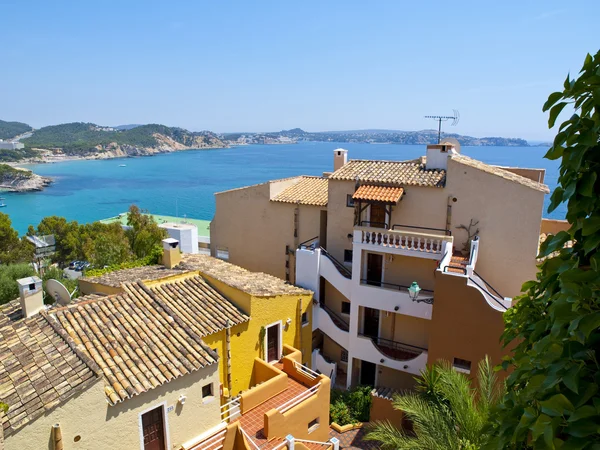 Vista de Mallorca — Foto de Stock