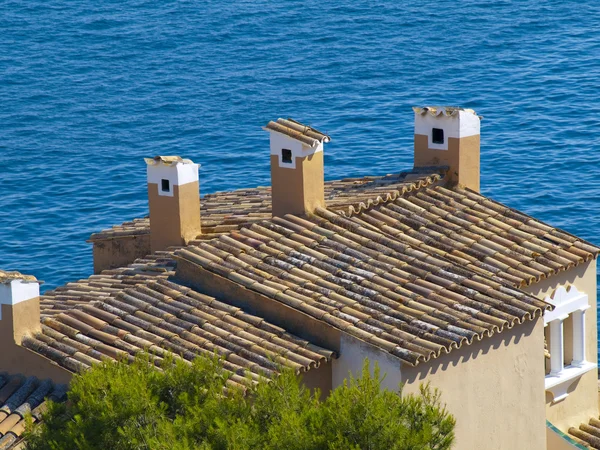 Roof Tiles — Stock Photo, Image