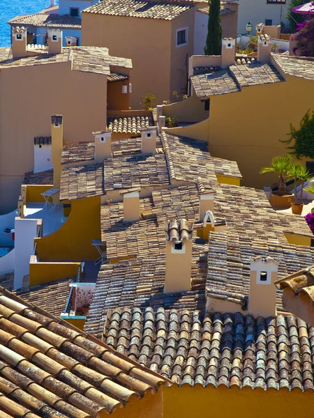 지붕 타일 — 스톡 사진
