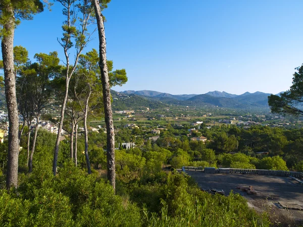Mallorca Landscape — Stock Photo, Image