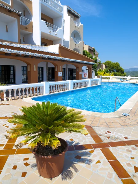 Luxusní vila v mallorca, Španělsko — Stock fotografie