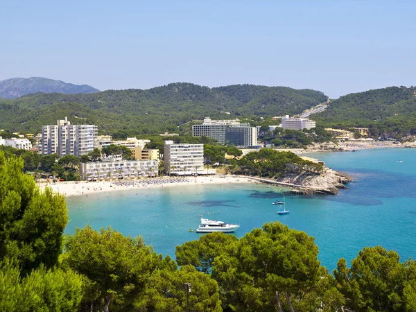 Strand von Paguera, Mallorca — Stockfoto