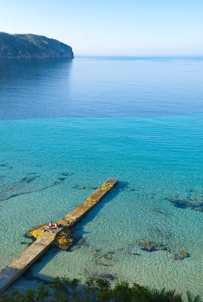 Camp de mar Strand, Mallorca — Stockfoto