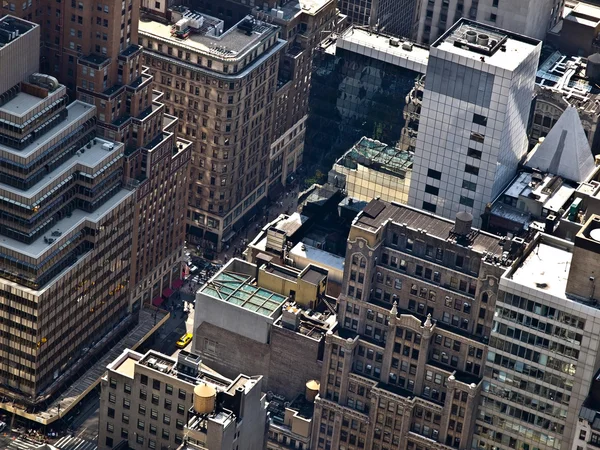 Ruas de Manhattan — Fotografia de Stock
