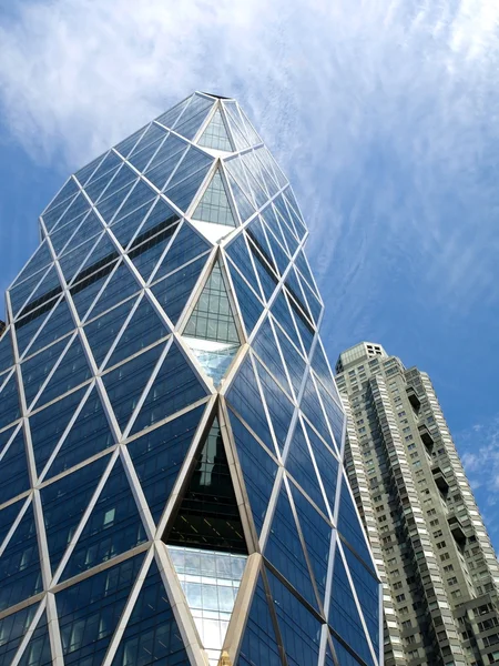 Edificio moderno a Manhattan — Foto Stock